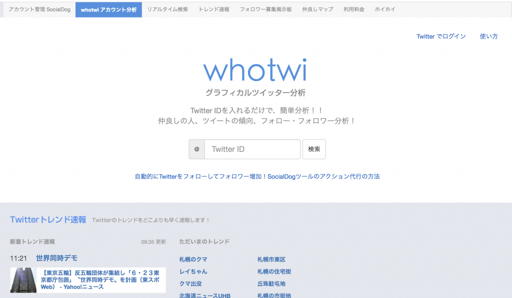 Web集客に使える分析ツール