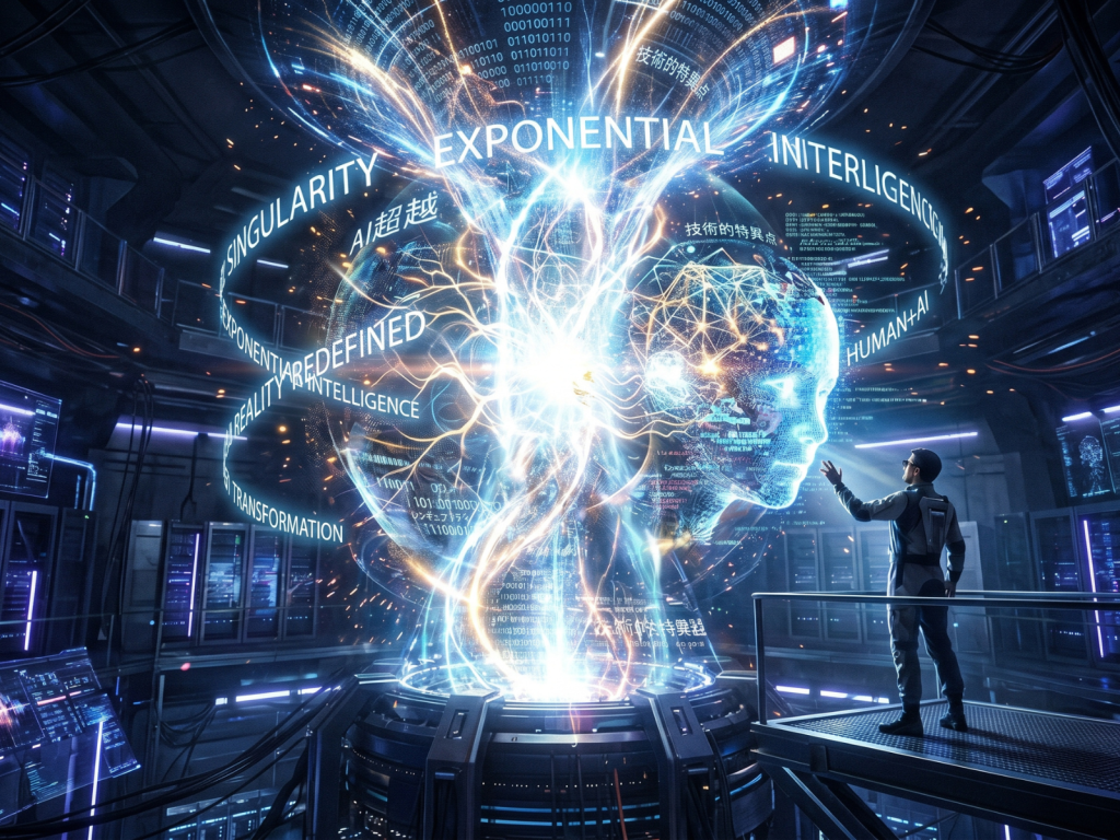 シンギュラリティとは？AGIとの違い・予測年表・いつ来る？中小企業が今から備える判断軸をわかりやすく解説