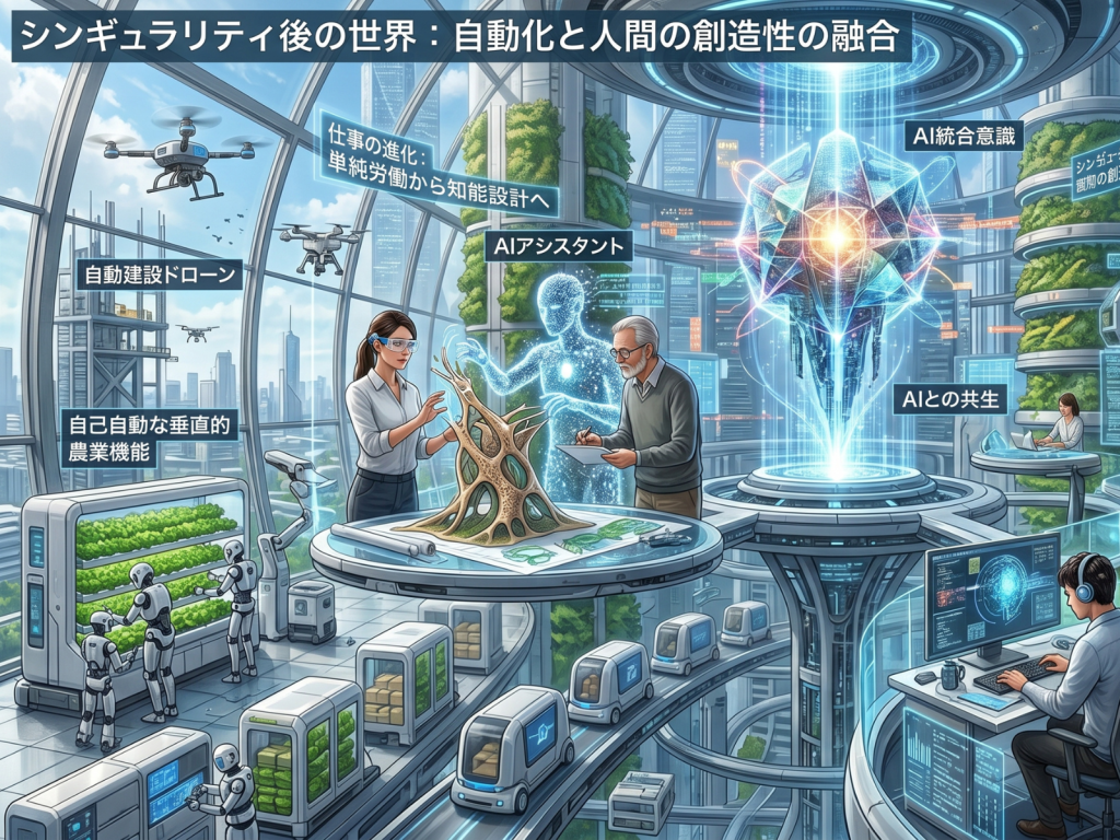 シンギュラリティとは？AGIとの違い・予測年表・いつ来る？中小企業が今から備える判断軸をわかりやすく解説